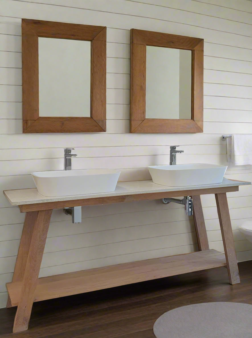 Rustic Oak Vanities