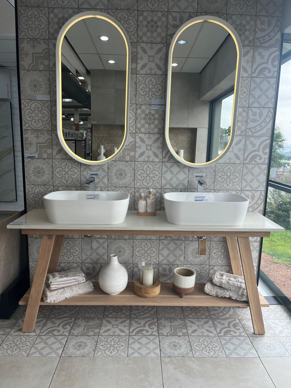 Rustic Oak Vanities