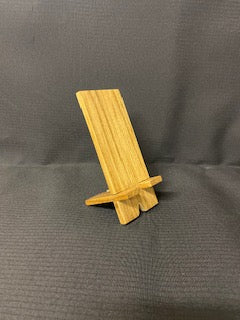 Solid Wood Phone Holder