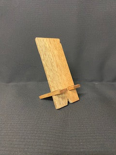 Solid Wood Phone Holder