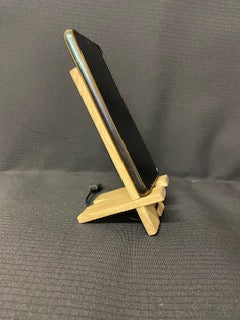 Solid Wood Phone Holder