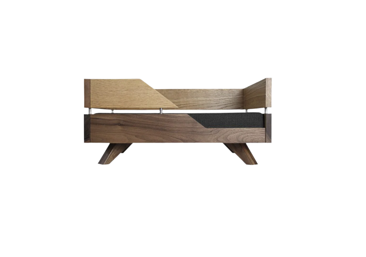 The Rivian Solid Wood Pet Bed