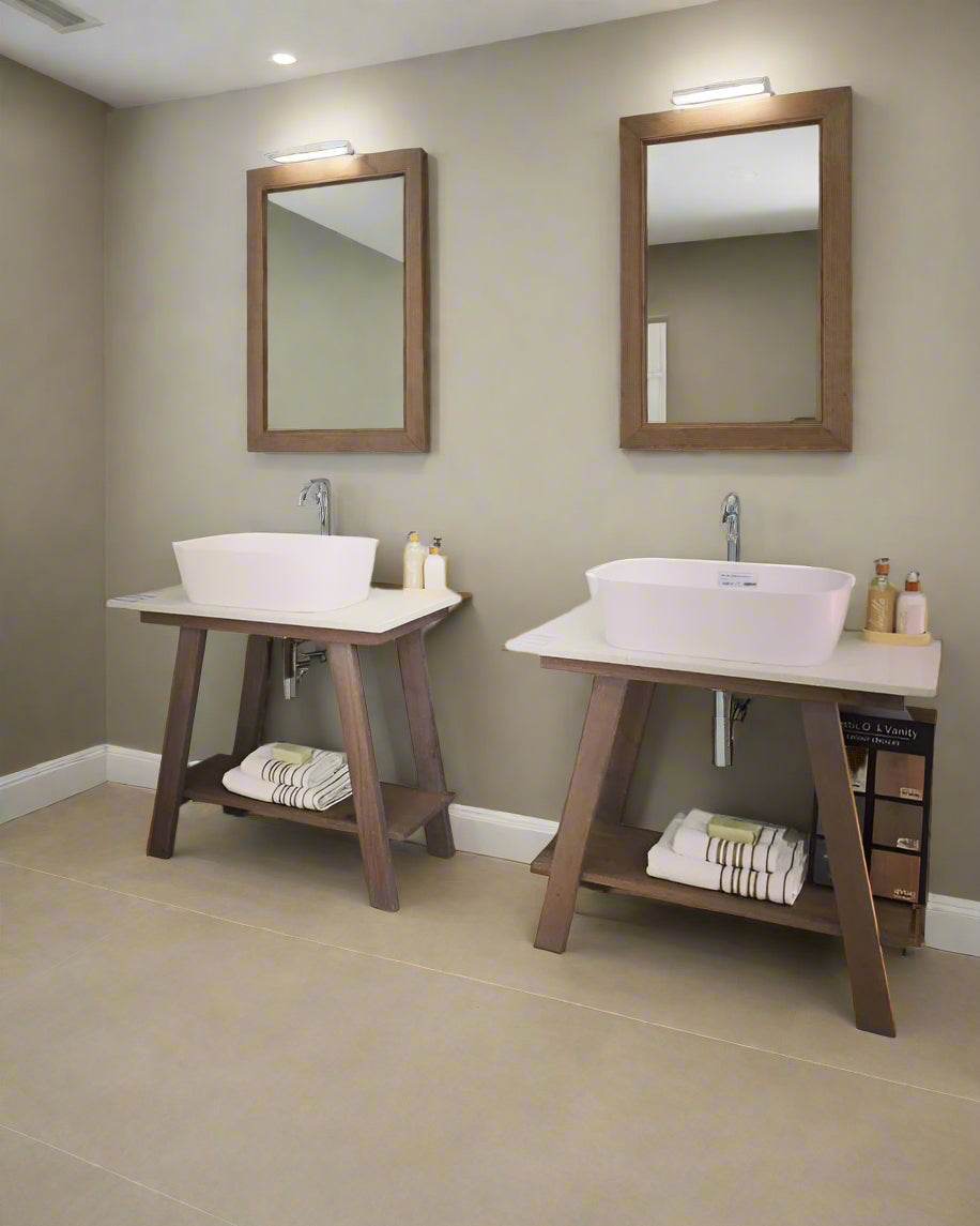 Rustic Oak Vanities