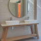 Rustic Oak Vanities