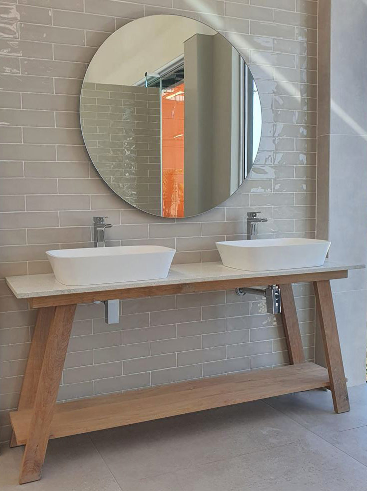 Rustic Oak Vanities