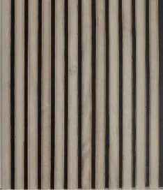 Atacama Premium Acoustic Solid Oak Slatted Panels