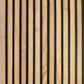 Atacama Premium Acoustic Solid Oak Slatted Panels