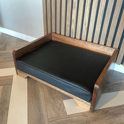 The Bellus Solid Wood Pet Bed Meranti