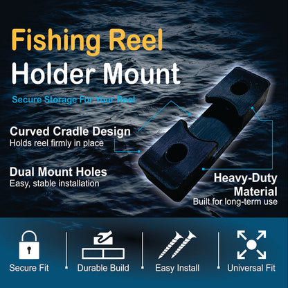 Fishing Reel Mount 2 pack