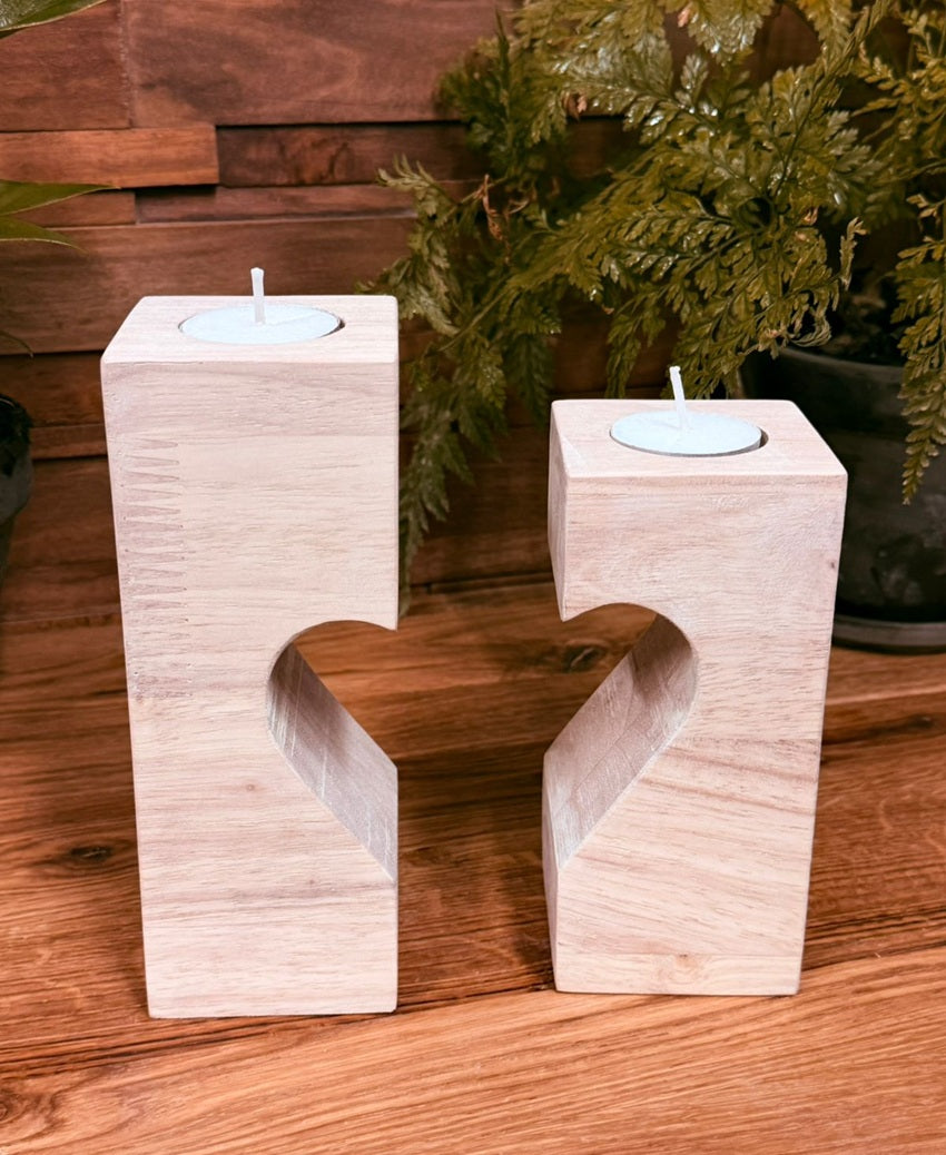Heart Tea Light Candle Holder