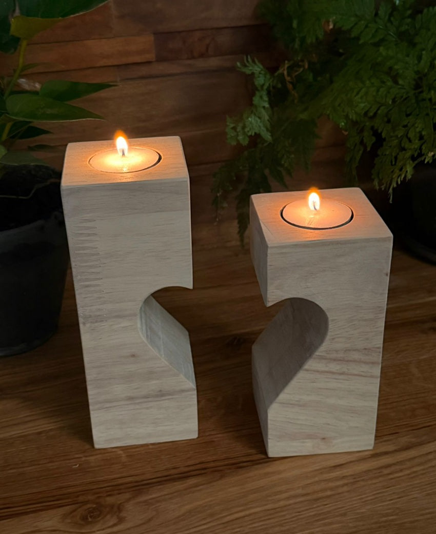 Heart Tea Light Candle Holder