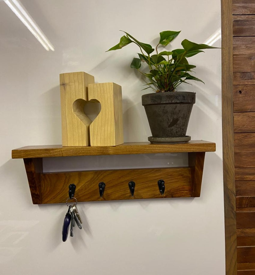 Coat and Key Holder