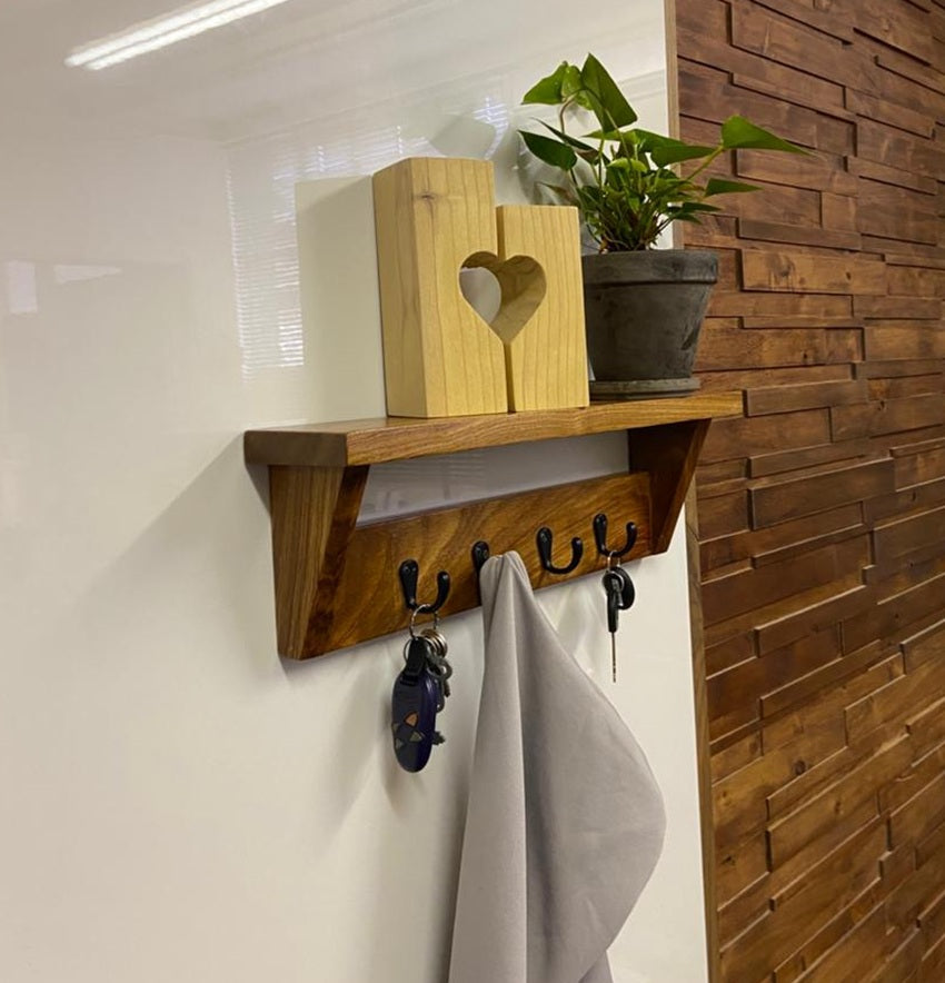 Coat and Key Holder
