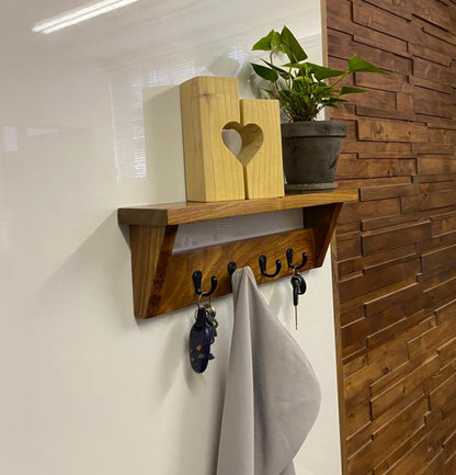 Coat and Key Holder