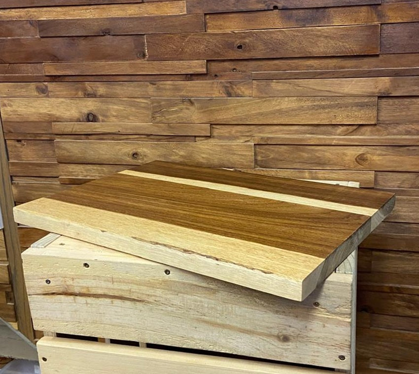 Kiaat Chopping Board Medium 45 x 30