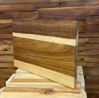 Kiaat Chopping Board Medium 45 x 30