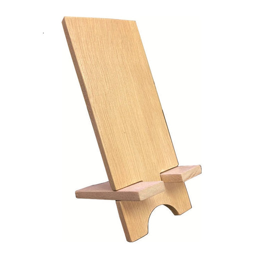 Solid Wood Phone Holder