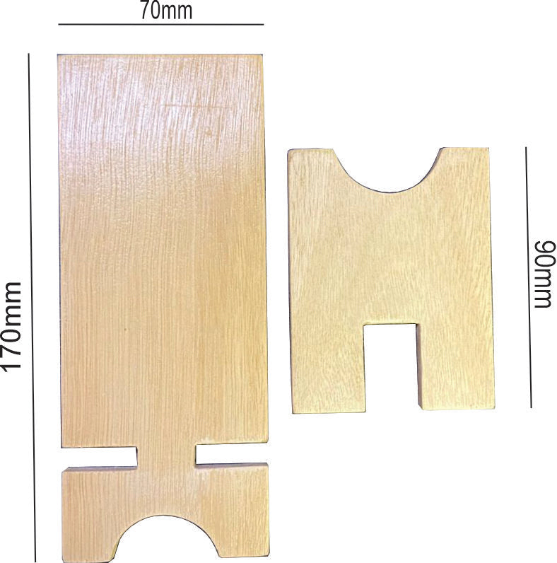 Solid Wood Phone Holder