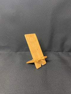 Solid Wood Phone Holder