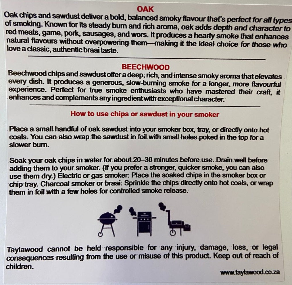 Smoking Dust Beech 125g