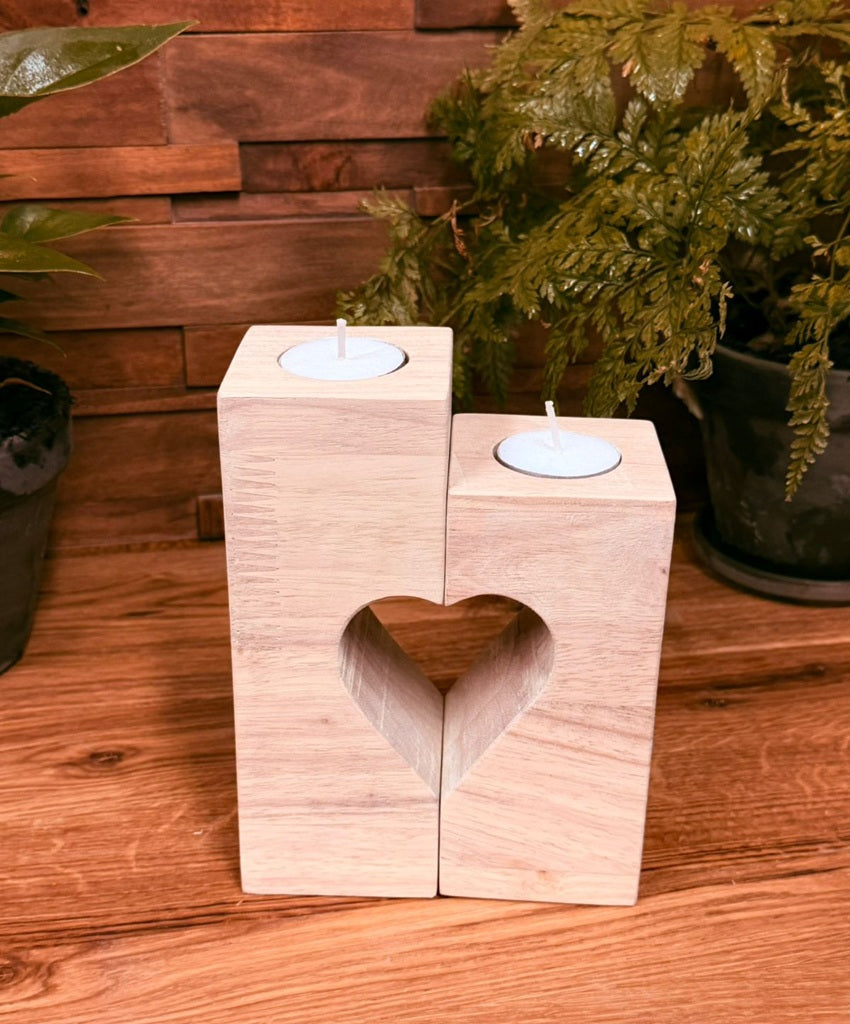 Heart Tea Light Candle Holder