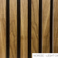 Nordic Slimline Acoustic Oak Veneer Panels