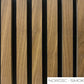 Nordic Slimline Acoustic Oak Veneer Panels